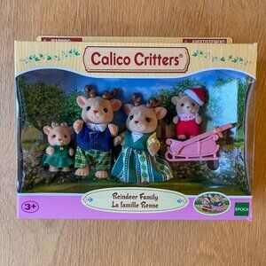 Calico Critters – Reindeer Family – Christmas